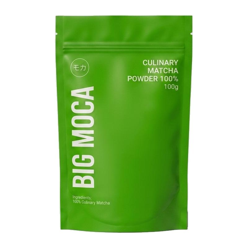 Big Moca Culinary Matcha Poeder