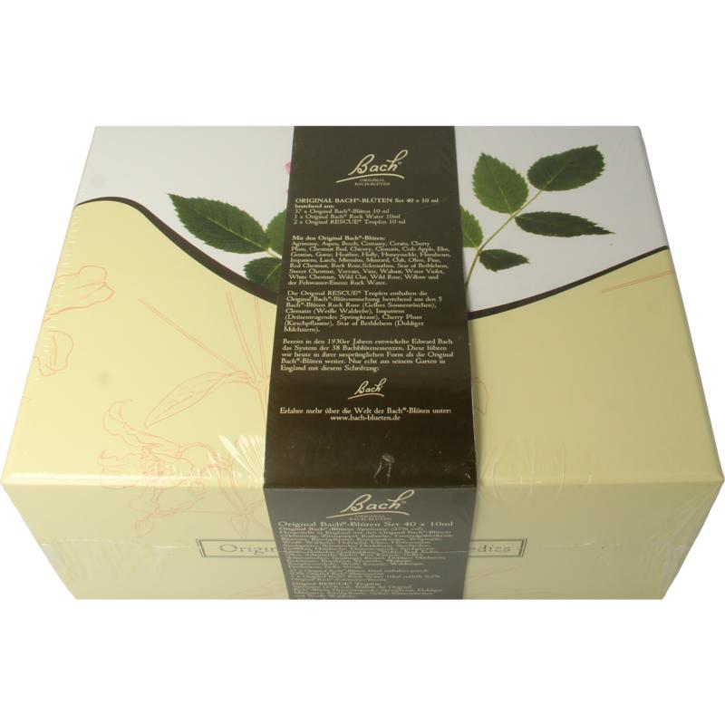 Bach Bloesemremedies Set 10Ml