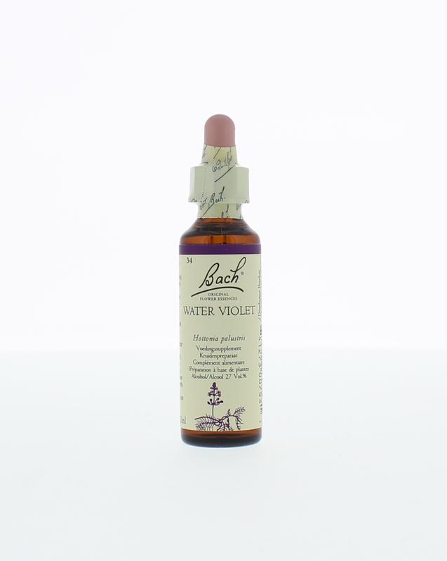 Bach Water Violetwaterviolier
