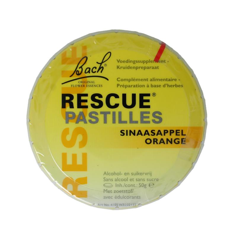 Bach Rescue Rescue Pastilles Sinaasappel