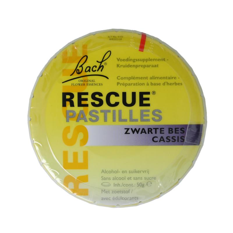 Bach Rescue Rescue Pastilles Zwarte Bes