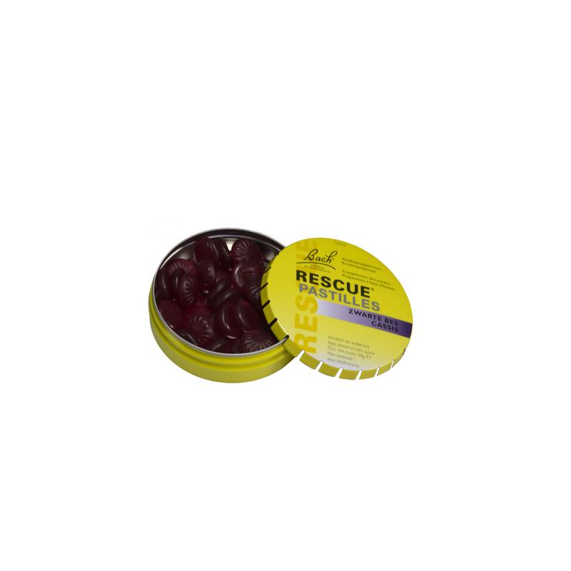 Bach Rescue Rescue Pastilles Zwarte Bes