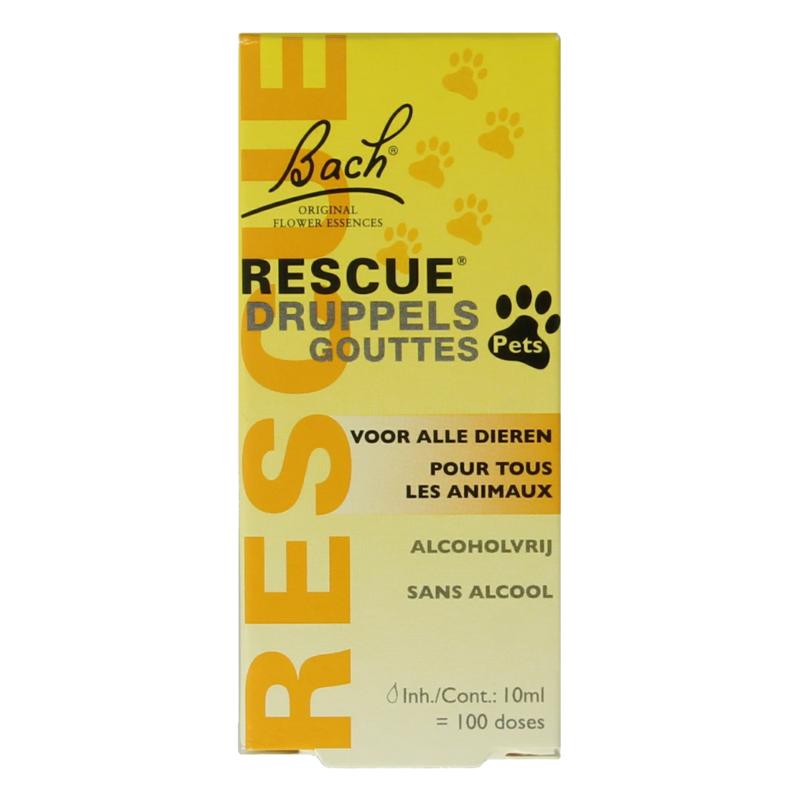 Bach Rescue Rescue Pets Druppels