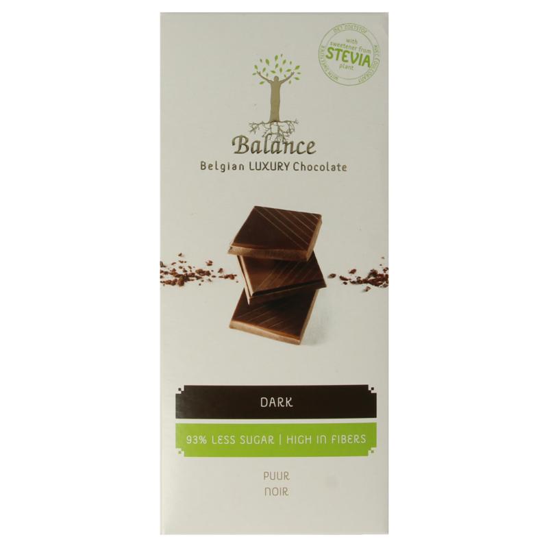 Balance Choco Stevia Tablet Luxury Puur