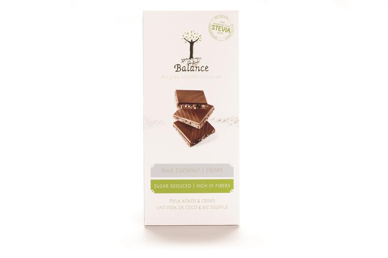 Balance Choco Stevia Tablet Melkkokoscreme