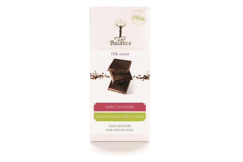 Balance Choco Stevia Tablet Puur Cacao