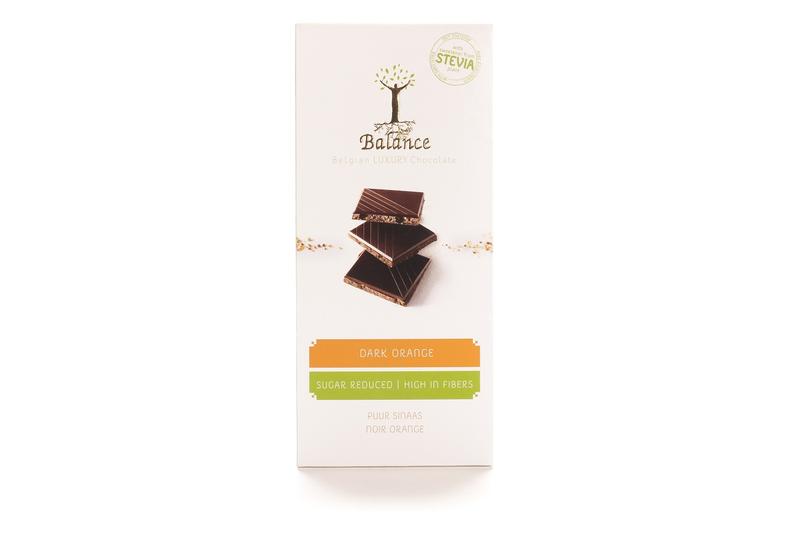 Balance Choco Stevia Tablet Puur Sinaas