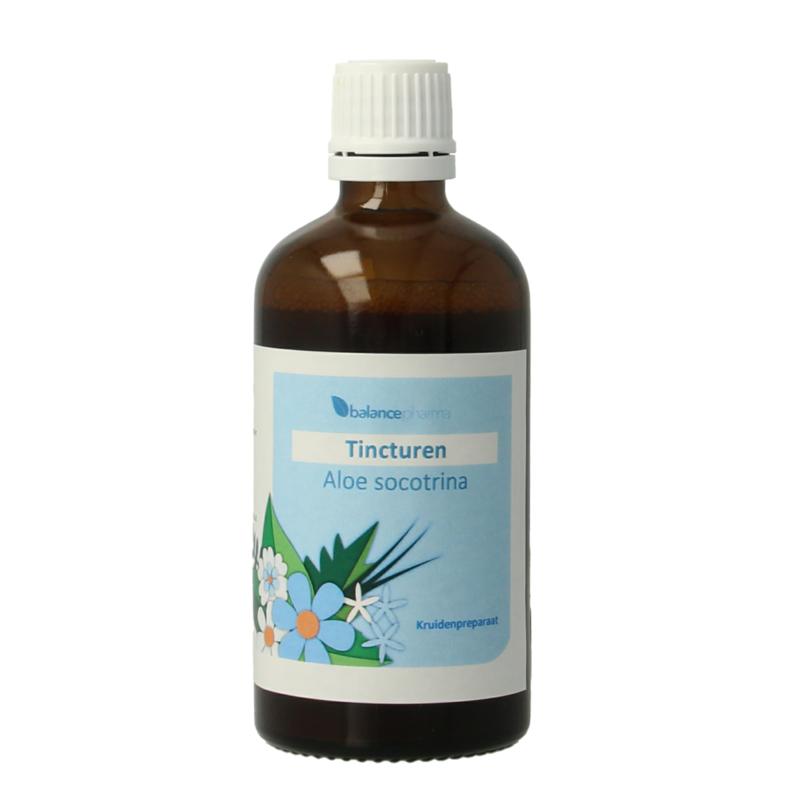 Balancepharma Aloe Socotrina Tincturen