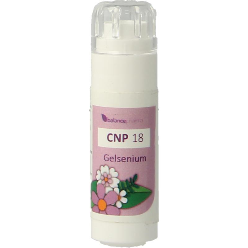 Balancepharma Cnp18 Constitutieplex Gelsemium