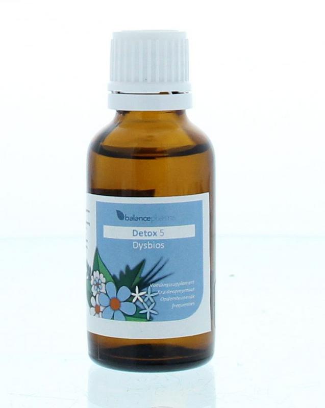 Balancepharma Det005 Dysbiosis Detox