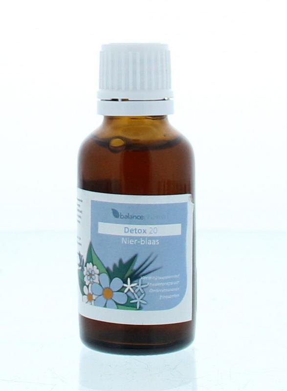 Balancepharma Det020 Nier Blaas Detox