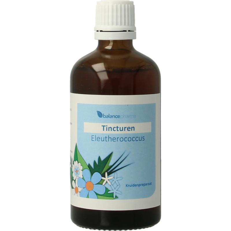 Balancepharma Eleutherococcus Tincturen