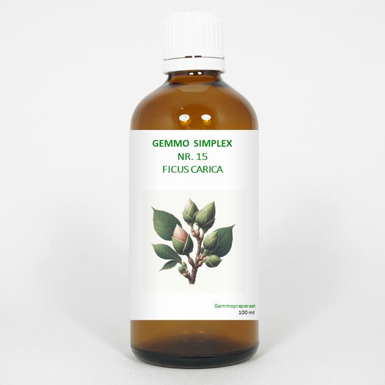 Balancepharma Gemmo Simplex 15 Ficus Carica