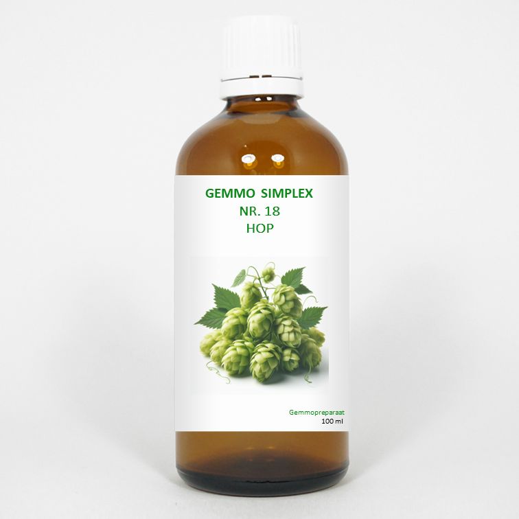Balancepharma Gemmo Simplex 18 Hop