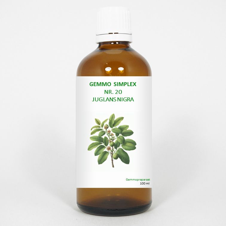 Balancepharma Gemmo Simplex 20 Juglans Nigra