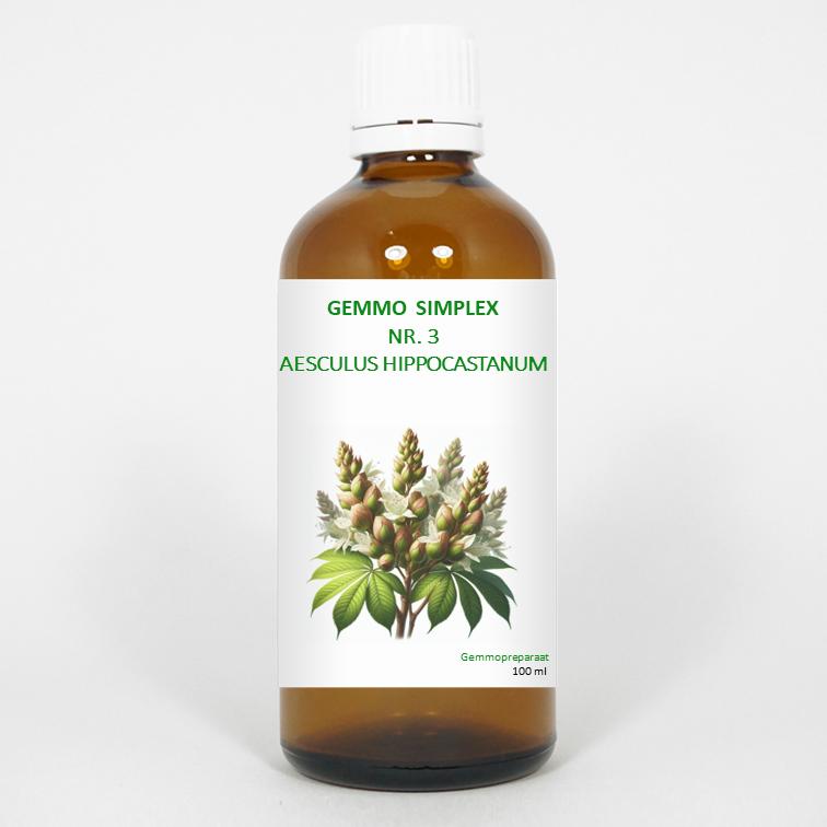 Balancepharma Gemmo Simplex 3 Aesculus Hippocastanum