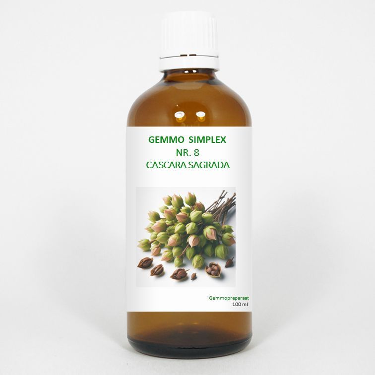 Balancepharma Gemmo Simplex 8 Cascara Sagrada