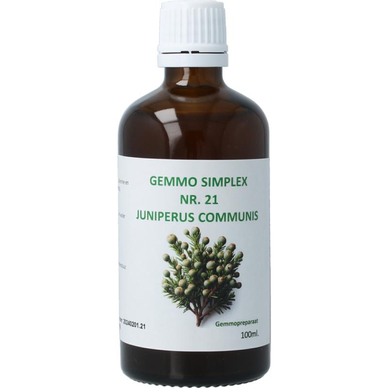 Balancepharma Gemmo Simplex Juniperus Communis