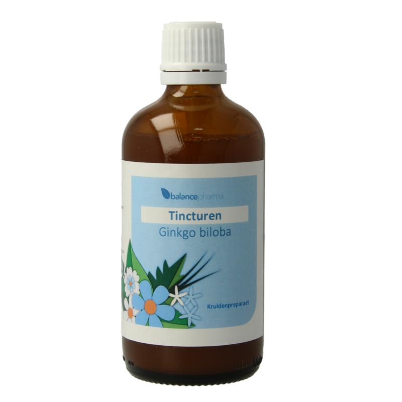 Balancepharma Ginkgo Biloba Tincturen