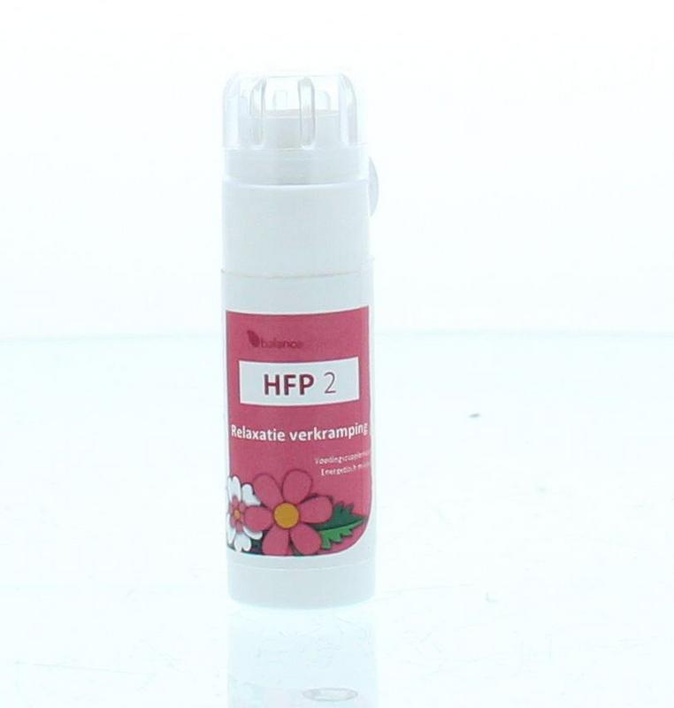 Balancepharma Hfp002 Relaxatie Verkramping Flowerplex