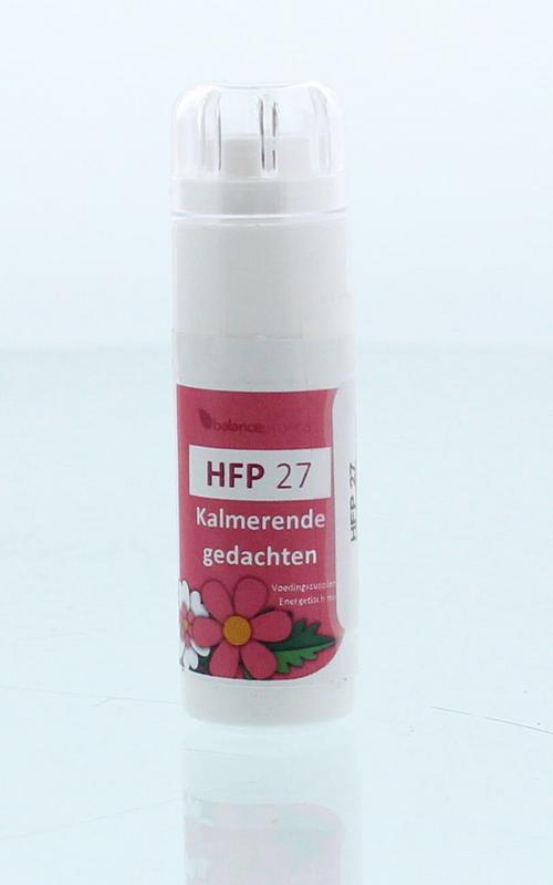Balancepharma Hfp027 Kalmerende Gedachten Flowerplex