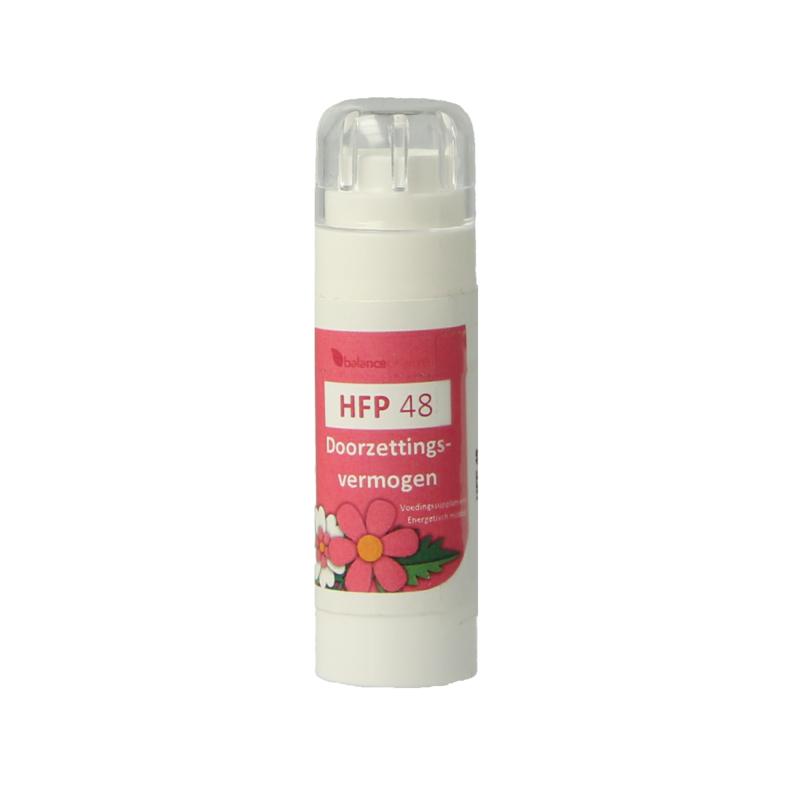 Balancepharma Hfp048 Doorzettingsvermogen Flowerplex