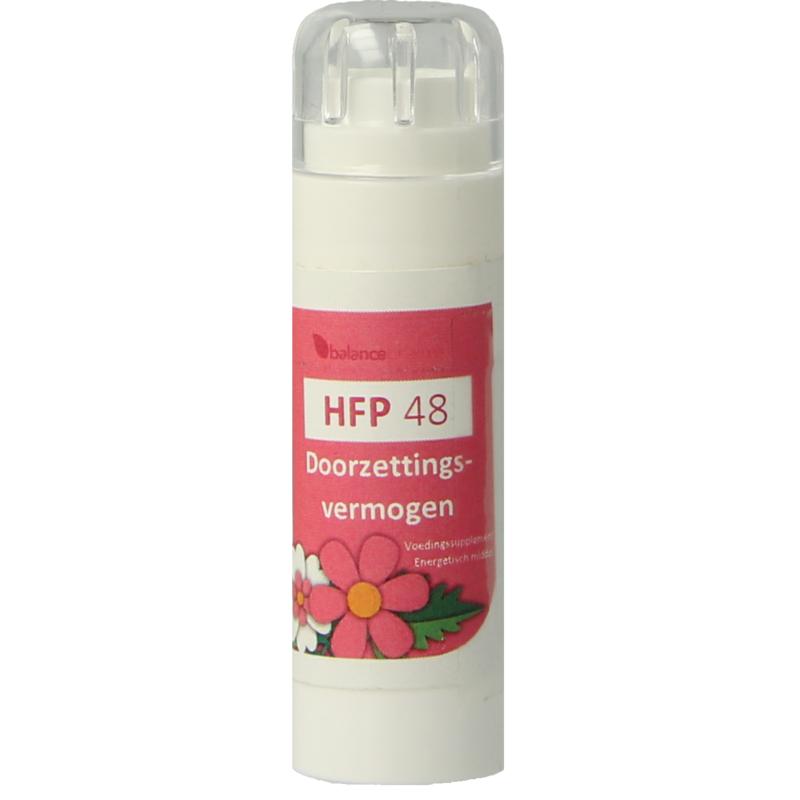 Balancepharma Hfp048 Doorzettingsvermogen Flowerplex