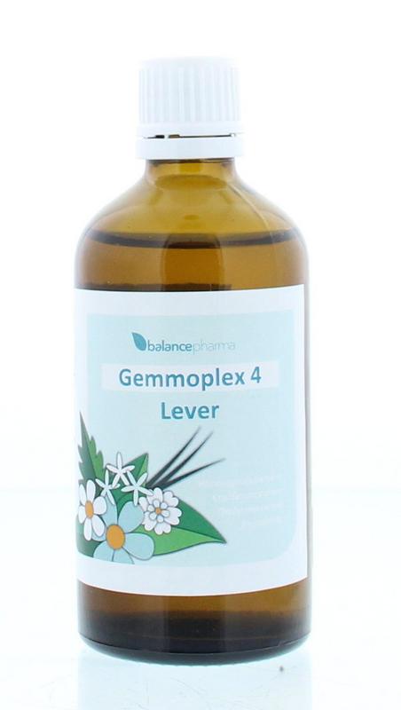 Balancepharma Hgp004 Gemmoplex Lever
