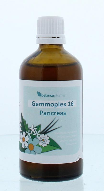 Balancepharma Hgp016 Gemmoplex Pancreas