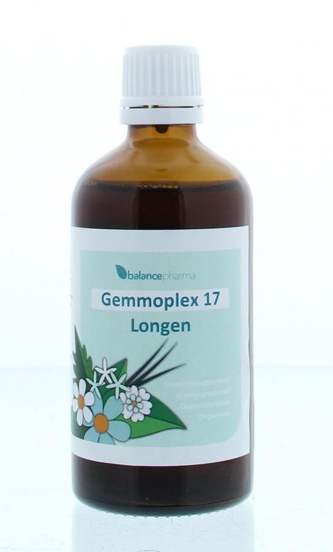 Balancepharma Hgp017 Gemmoplex Longen