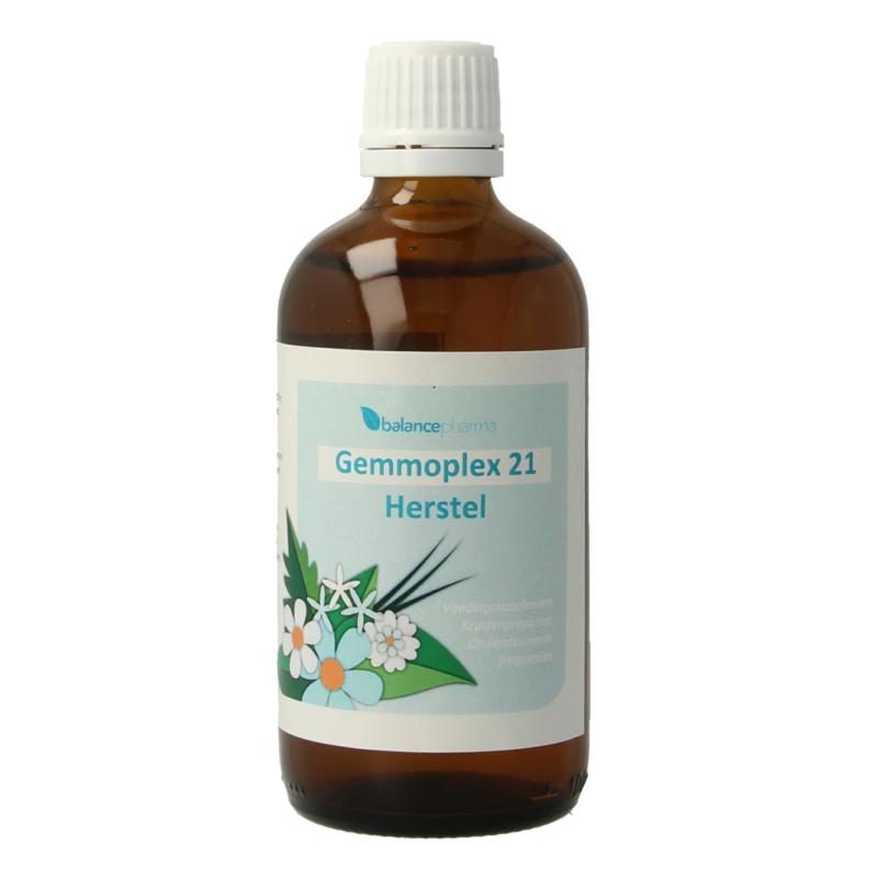 Balancepharma Hgp021 Gemmoplex Herstel