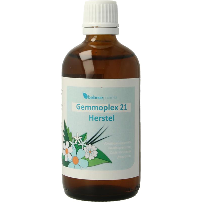 Balancepharma Hgp021 Gemmoplex Herstel