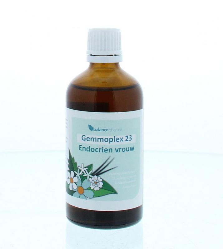 Balancepharma Hgp023 Gemmoplex Endocrien Vrouw