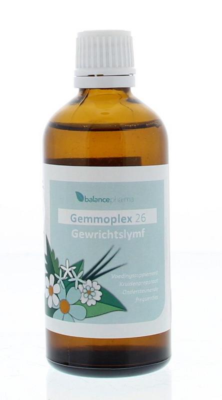 Balancepharma Hgp026 Gemmoplex Gewrichtslympf