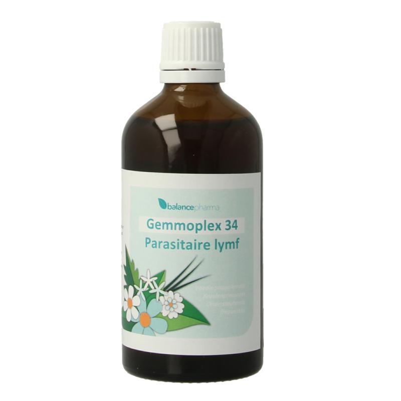 Balancepharma Hgp034 Gemmoplex Parasitaire Lymf