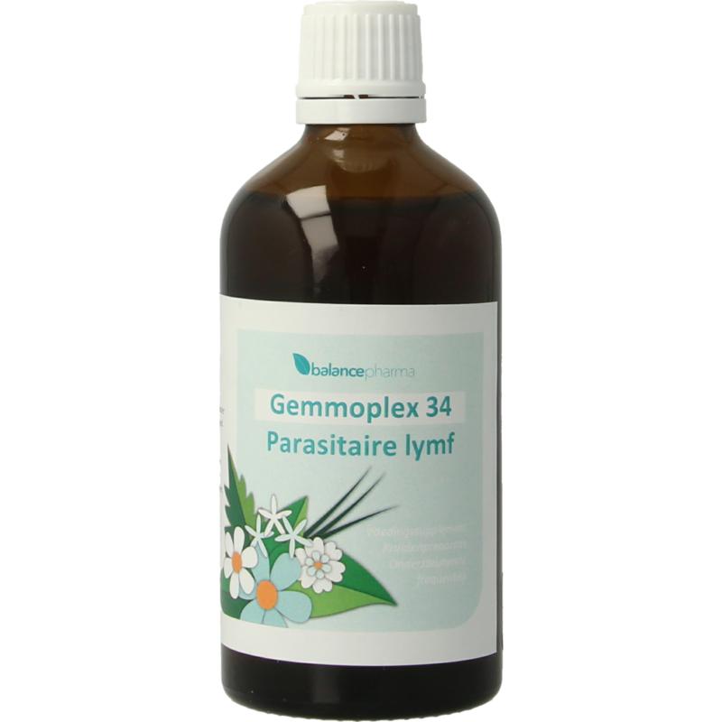 Balancepharma Hgp034 Gemmoplex Parasitaire Lymf