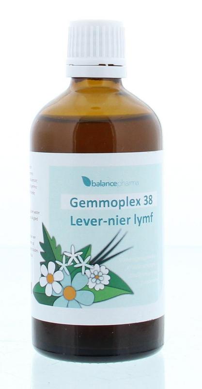 Balancepharma Hgp038 Gemmoplex Lever-Nier Lymf