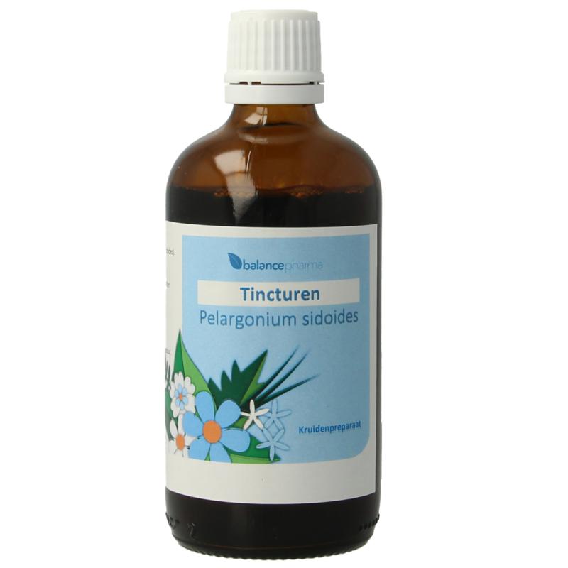 Balancepharma Pelargonium Sidoides Tincturen