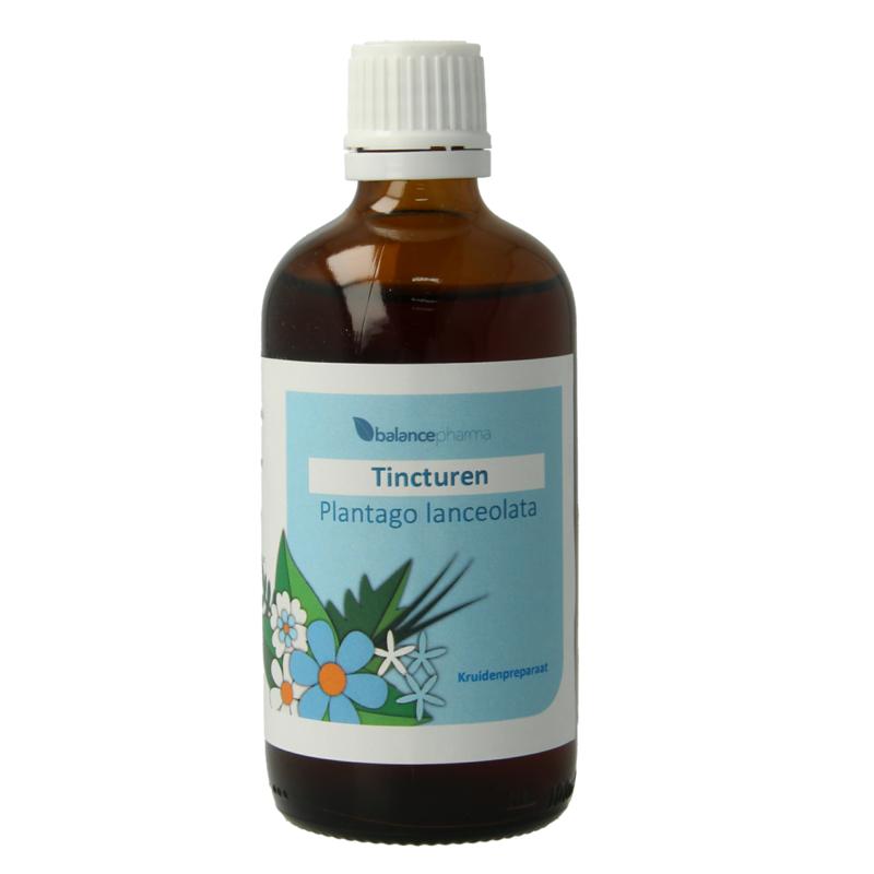 Balancepharma Plantago Lanceolata Tincturen