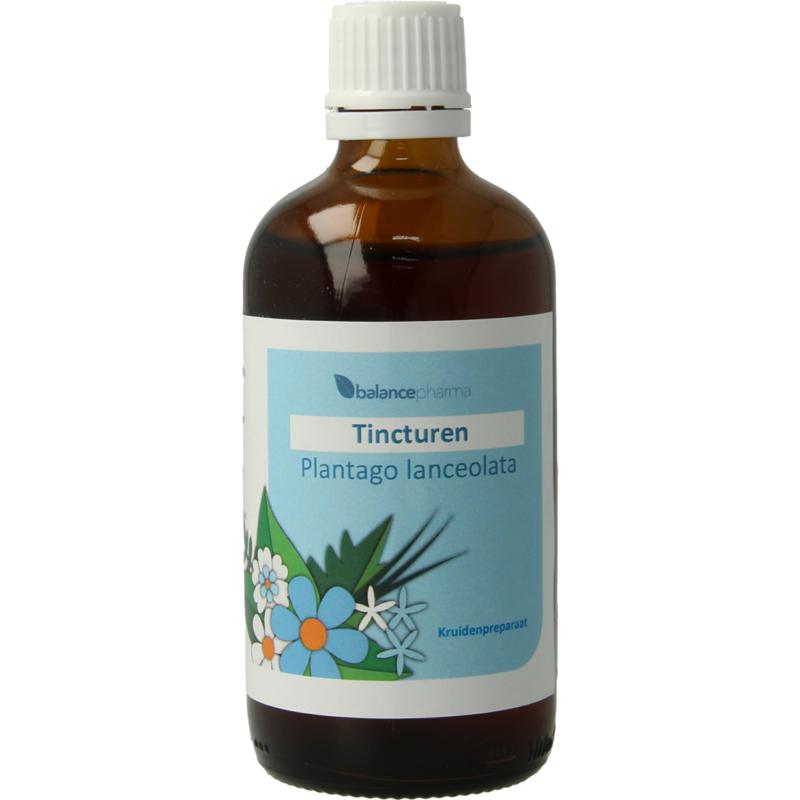 Balancepharma Plantago Lanceolata Tincturen