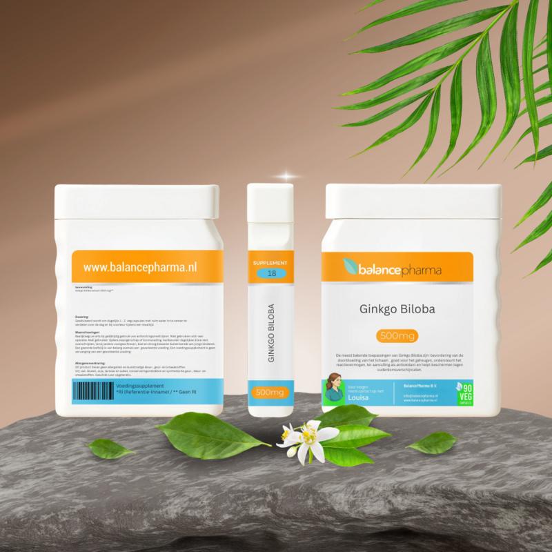 Balancepharma Supplements 18 Ginkgo Biloba