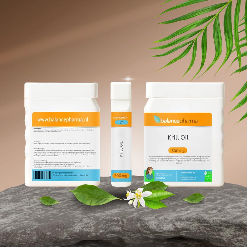 Balancepharma Supplements 24 Krill Oil