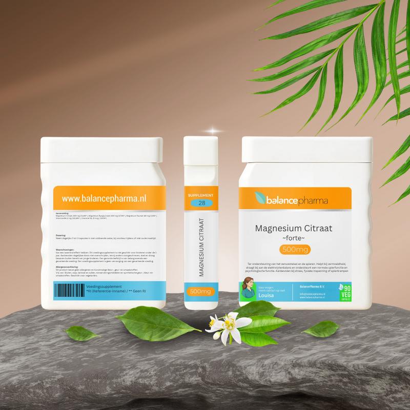 Balancepharma Supplements 28 Magnesium Citraat
