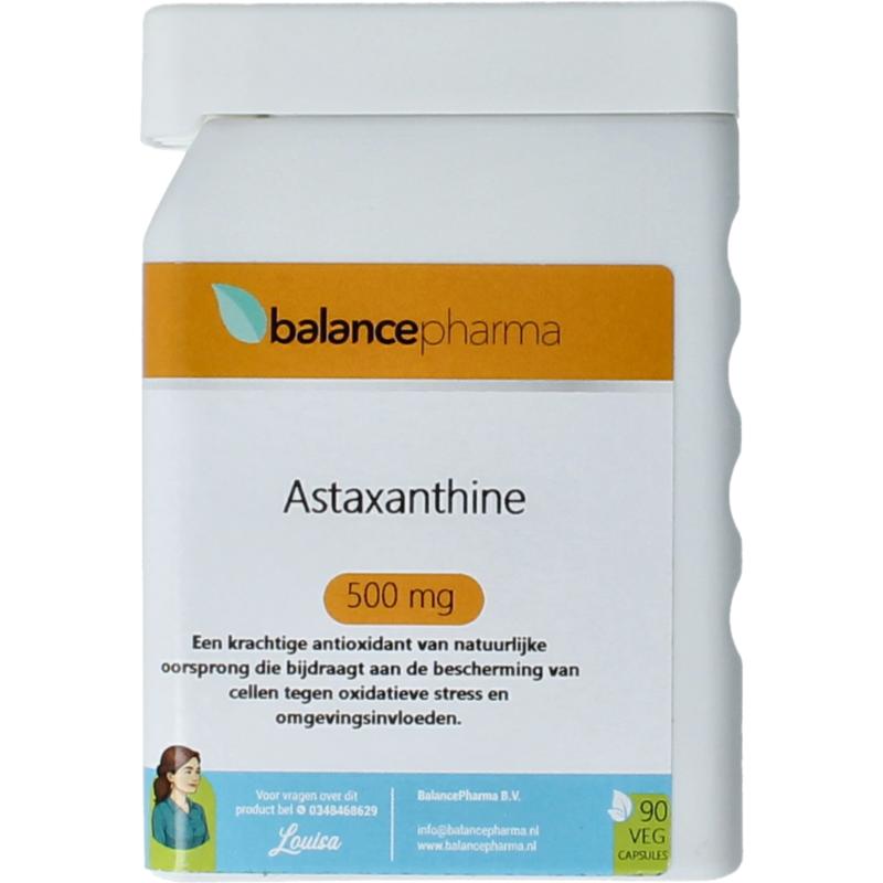Balancepharma Supplements 3 Astaxanthine
