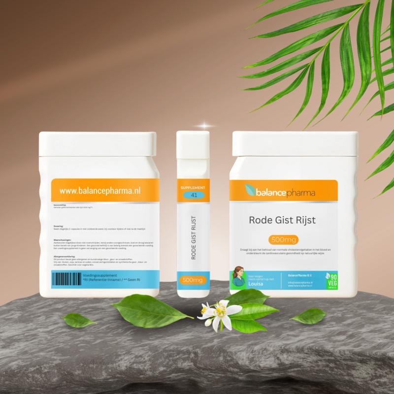 Balancepharma Supplements 41 Rode Gist Rijst