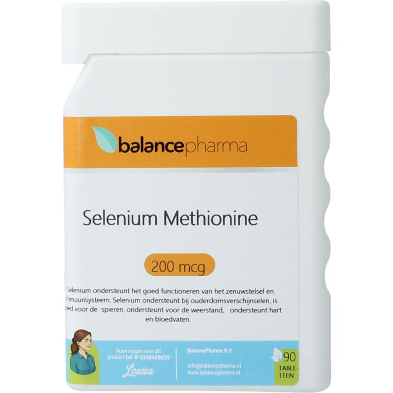 Balancepharma Supplements 43 Selenium Methionine