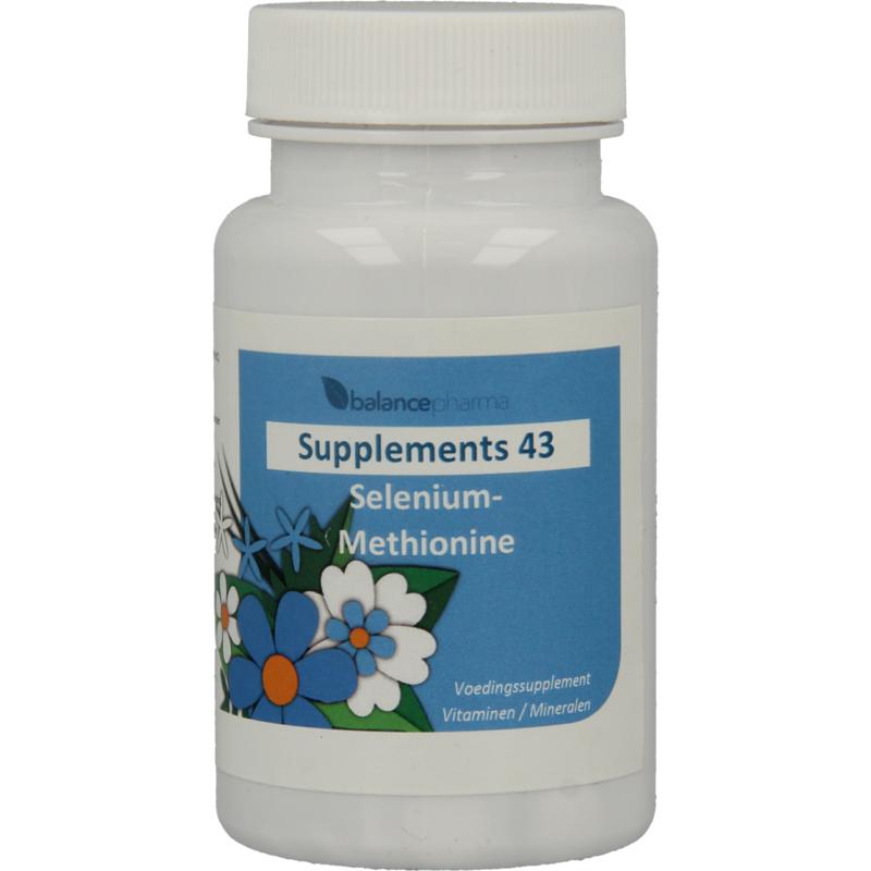 Balancepharma Supplements 43 Selenium Methionine