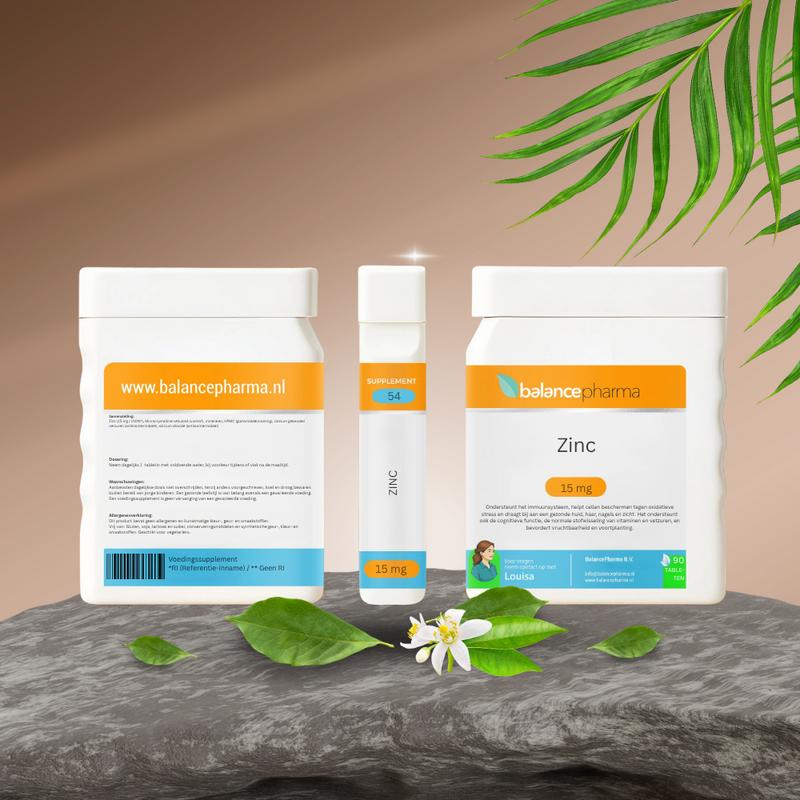 Balancepharma Supplements 54 Zink