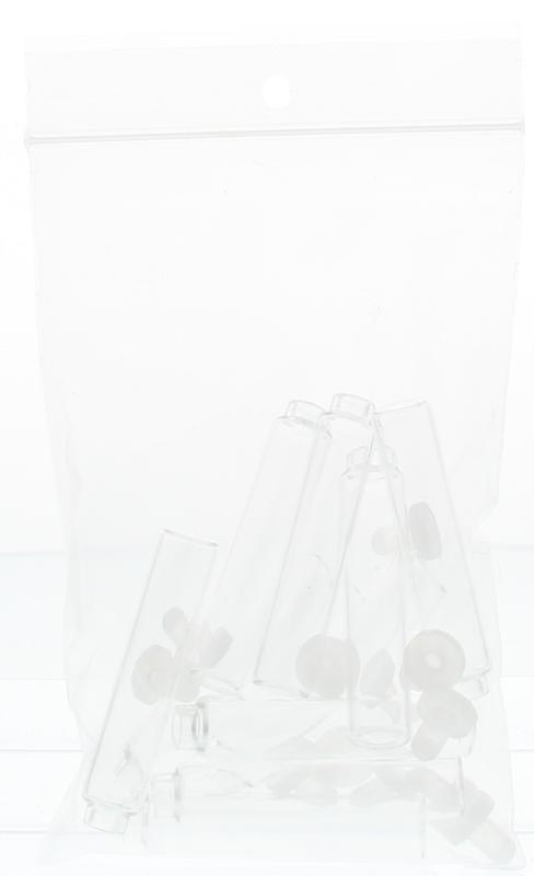 Balancepharma Testbuisjes Glas Leeg