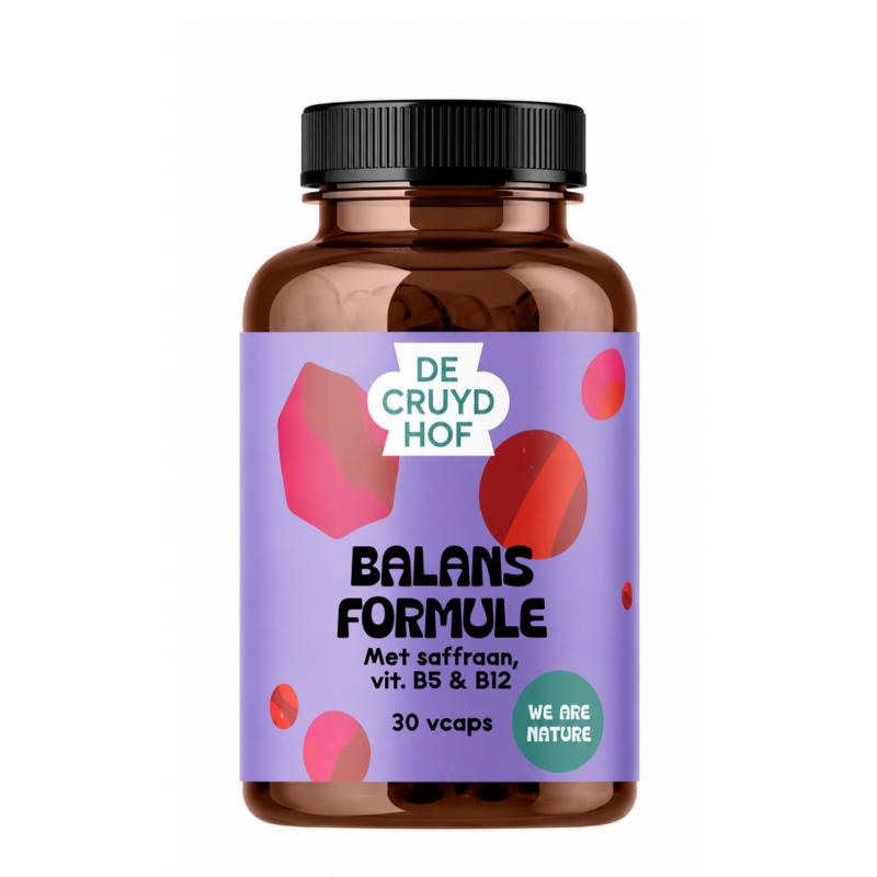 Balans Formule